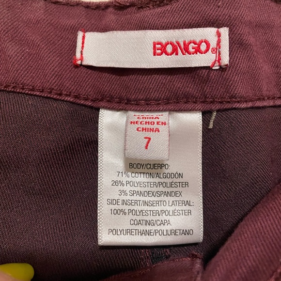 half-leather skinny pants - Picture 6 of 8